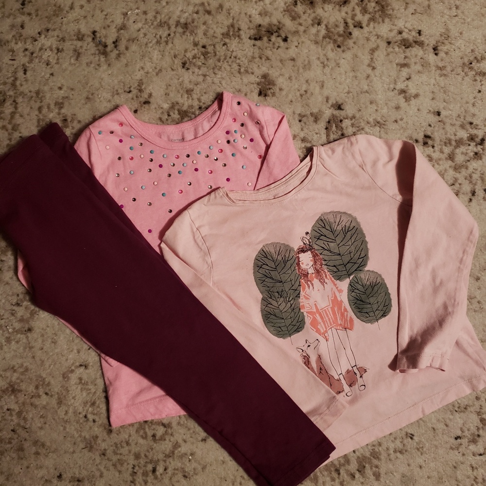 "Free Spirit" 3 for 1 Bundle set little girls 6/6x